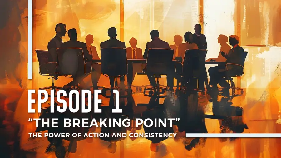 The Breaking Point (EPISODE 1): The Power of Action and Consistency