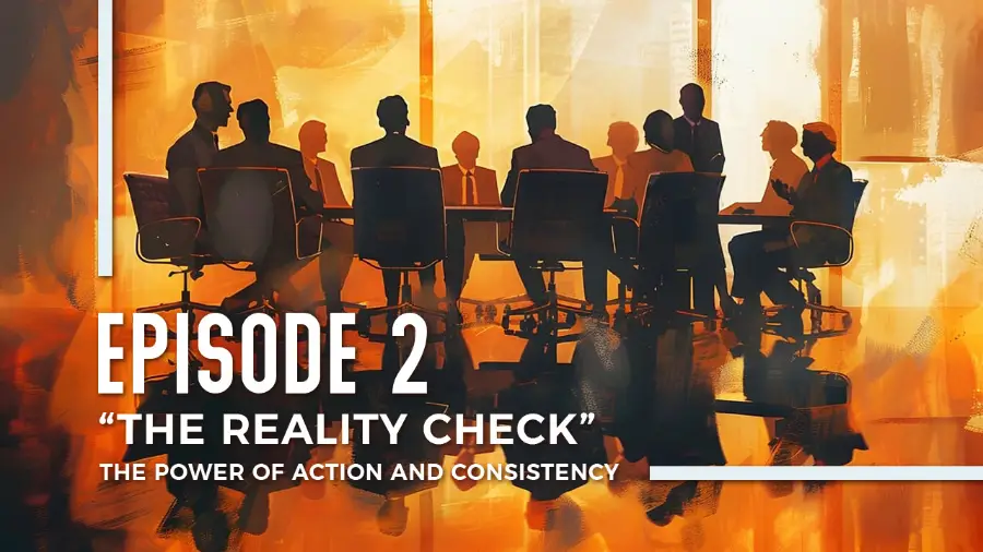 The Reality Check (EPISODE 2): The Power of Action and Consistency